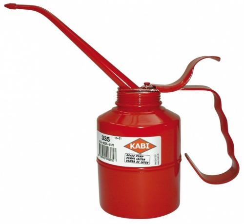 Kabi oljekanna stålpip 400ml