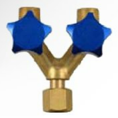 Dubbeluttag för gas