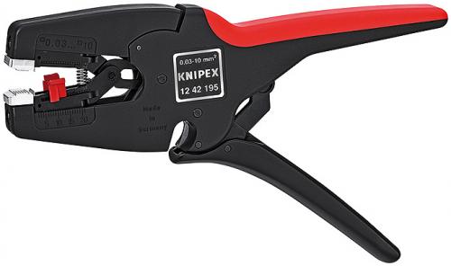 Knipex 12 42 195 - Multistrip 10 avisoleringstång