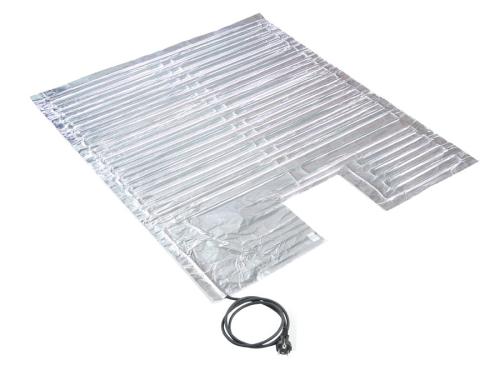 Kuhlmann IBC Container Aluminiumfolievärmare