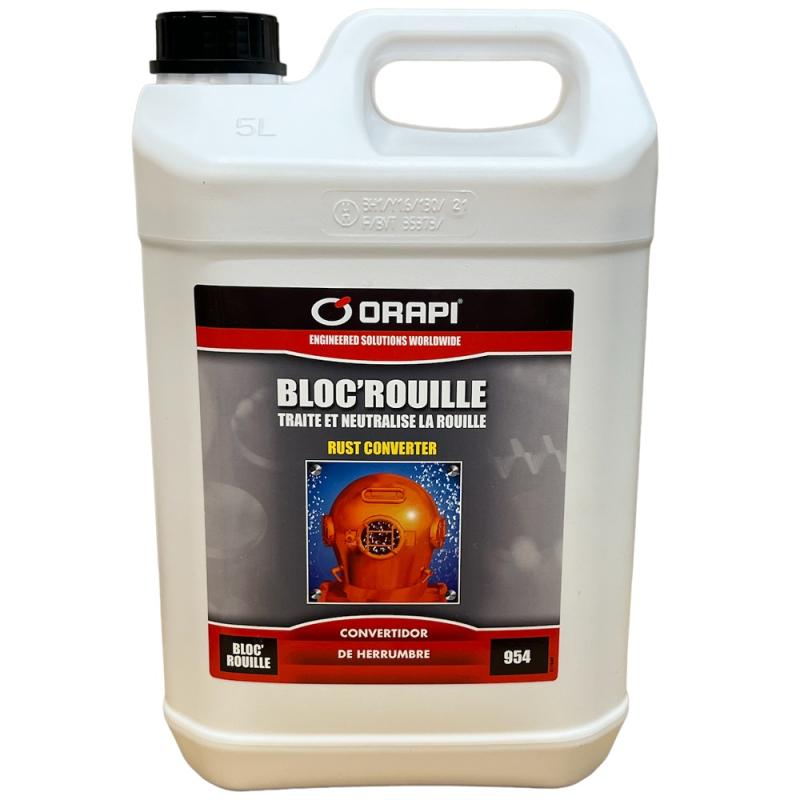 Orapi 954 Bloc'rouille Anti-rost 5kg OBS säljs endast i låda om 3 st OBS