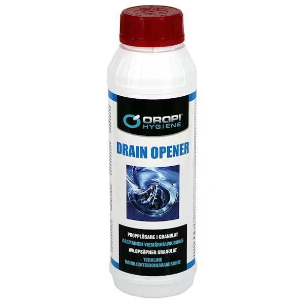 Orapi Drain Opener granulat 500g (12-pack)