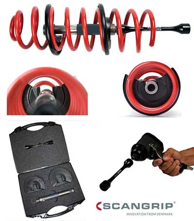 Scangrip Fjäderspännare 2st