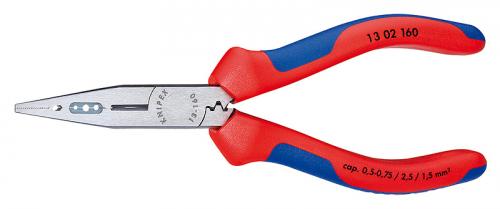 Knipex 13 02 160 - Skal & Crimptång