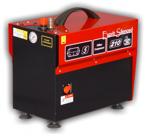 Nardi Extreme Silenced 0,9CV 0,9hk 5l kolvkompressor