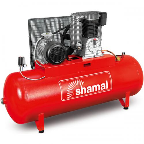 Shamal kolvkompressor HD K30 (10hk/10bar/270l) YD-start