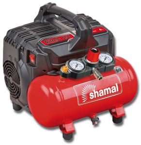 Shamal Siltek S/6 kompressor tystgående 1,0hk