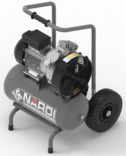 Nardi extreme 1 kolvkompressor 2,0hk oljefri