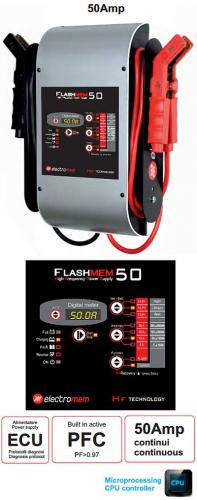 Electromem ​Multifunktionsladdare 50 Amp