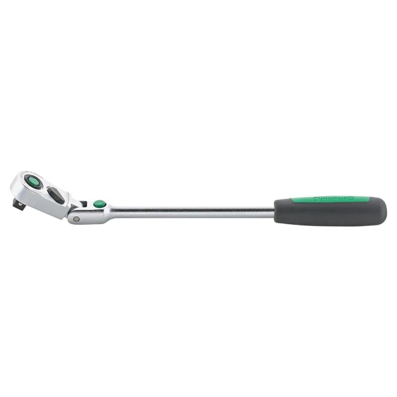 Stahlwille 517QR 1/2" Spärrhandtag, ledat, quickrelease