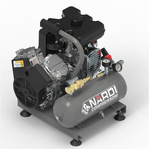 Nardi Extreme 5G 70 bensinkompressor 3,0hk