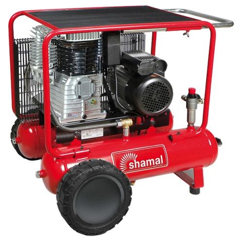 Shamal HD K28 Byggkompressor 3-fas (5,5hk/11bar/17+17l)