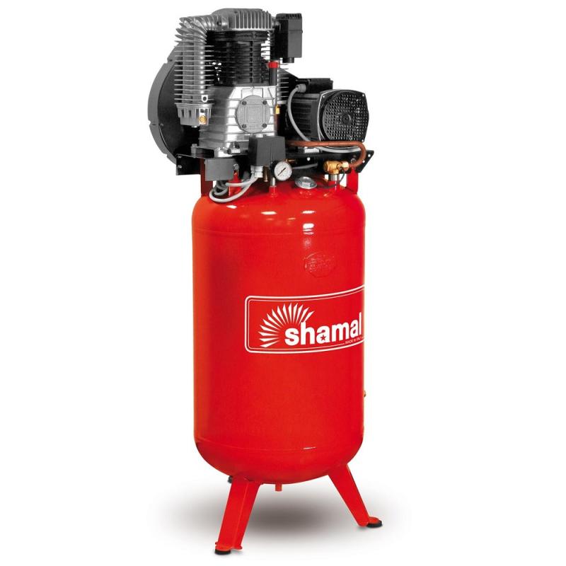 Shamal kolvkompressor HD K30 (5,5hk/11bar/270l) vertikal