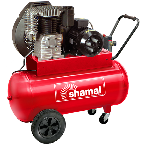 Shamal K25 kolvkompressor 5,5hk