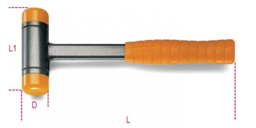 Beta studsfri hammare