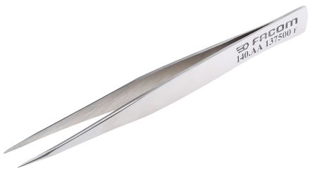 Facom 140.AA Rostfri precisionspincett rak