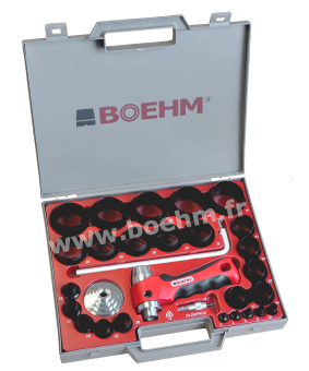 Boehm JLB 350PACC Huggpipesats 3-50mm