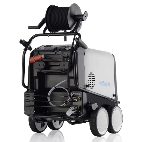 Kränzle Therm 1017 hetvattentvätt (med slangvinda)