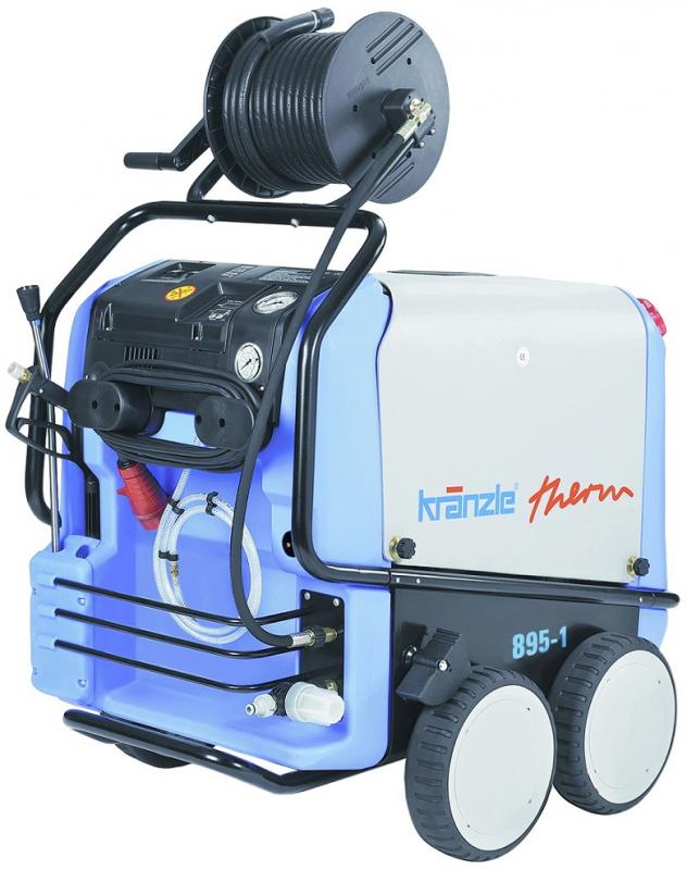 Kränzle Therm 895-1 hetvattentvätt (med vinda)