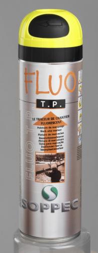 Soppec fluorescerande markeringsfärg 12-pack