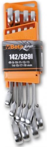 Beta 142/SC9I Ringspärrnyckelsats 8-19mm