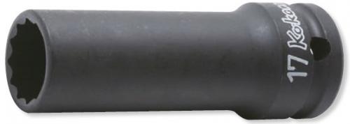 Koken 14306M 1/2" Tunnväggig krafthylsa lång 12pt 10-32mm