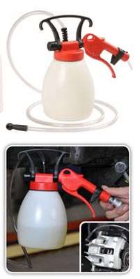 Bromsluftare pneumatisk (luftdriven)