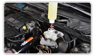 Påfyllningsflaska bromsvätska JWS