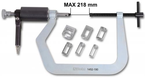 Beta 1452PN/K ventilbåge tryckluft/pneumatisk