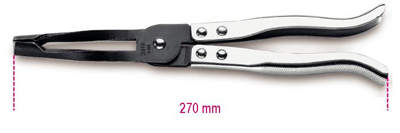 Beta ventiltätningstång 1