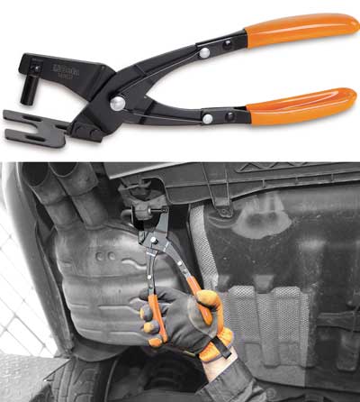 Beta specialtång avgasgummi