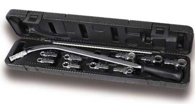 Remspänningssats med 9st bits