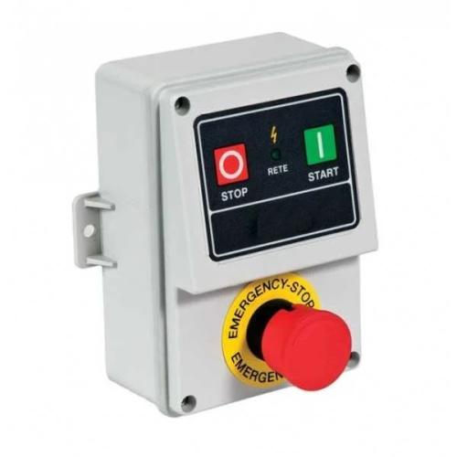 Kontrollenhet för elektromagnetisk microswitch