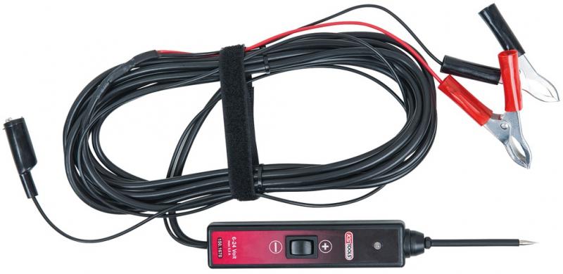 KS-Tools PowerProbe testmejsel 6-24V (5,0m kabel)