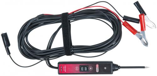 KS-Tools PowerProbe testmejsel 6-24V (5,0m kabel)