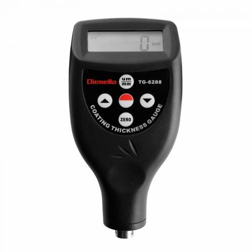 Tjockleksmätare ytskikt 0-1200um