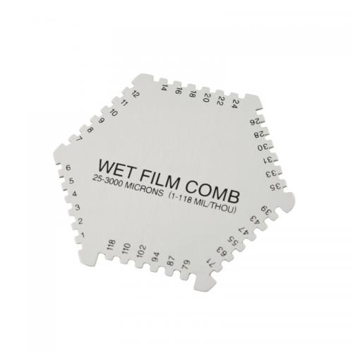 Våtfilmskam aluminium mm/tum