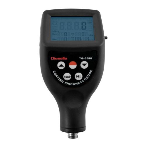 Tjockleksmätare ytskikt 0-1200um F+NF sond