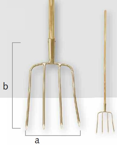 Endres gnistfri gödselgrep