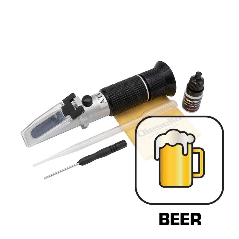 Diesella Refraktometer Öl/Alkohol (Plato)