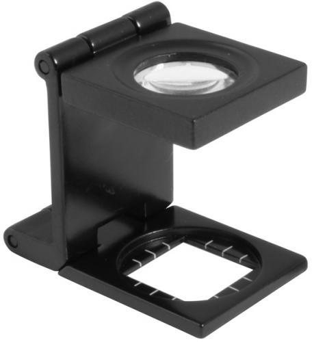 Fällbart förstoringsglas Ø15mm