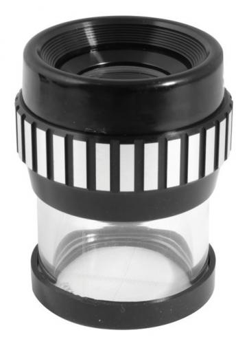 Diesella precisionsmätlupp 10x med bildfält