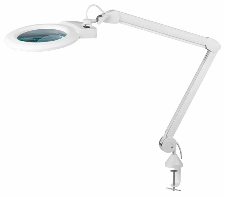WRKPRO "Pollux" FÃ¶rstoringslampa LED 10W 17cm (3D-diopter 1,75x)