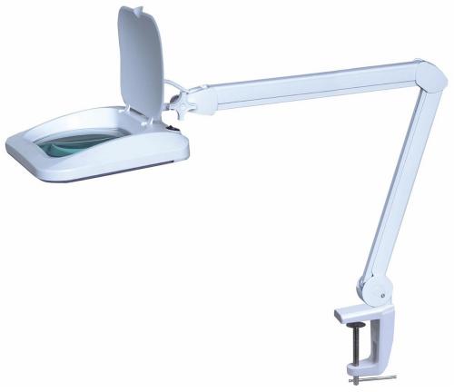 WRKPRO "Sirius" Förstoringslampa LED 10W 19x16cm (3D-diopter 1,75x)