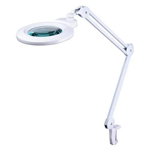 WRKPRO "Cosmo" Förstoringslampa LED 16W 17cm (3D+5D-diopter)