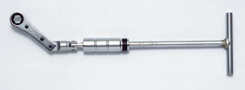 Koken 154ML T-handtag  med ringspärr och glidhammare.