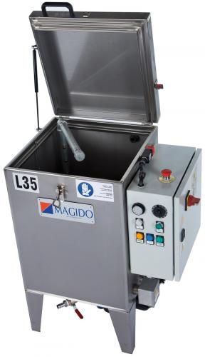 Magido L35/C 40L smådelstvätt med värme (enfas)