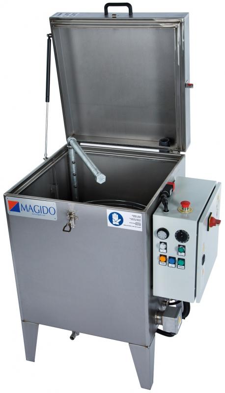 Magido L55/CM 80l smådelstvätt med värme (enfas)