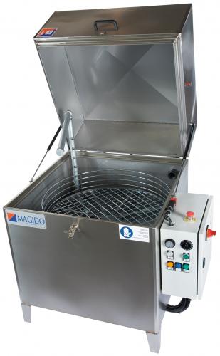 Magido L90/08 85L smådelstvätt med värme & oljeskimmer (trefas)