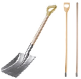 A-MAG Rostfri fyrkantig skyffel